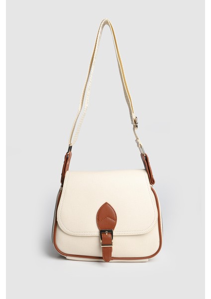 Lagraccio Paris Kadın Nocpe Çok Bölmeli Çapraz Çanta Kreme Taba fiyatları