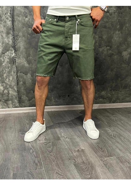 Coleman Denim Rahat Kesim Yeni Sezon Erkek Kot Şort