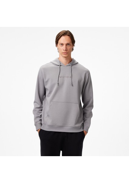 Unıted4 Classic Erkek Gri Hoodie.grı