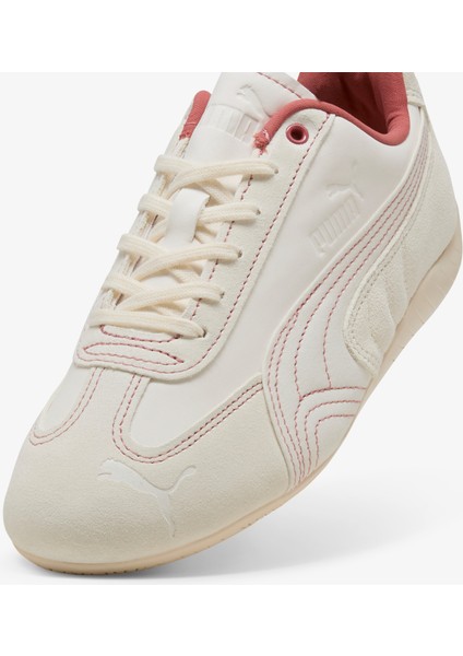 Speedcat Paris Kadın Beyaz Spor Ayakkabı.01