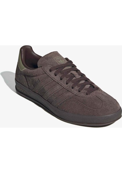 Gazelle Indoor Erkek Kahverengi Spor Ayakkabı.- fiyatları