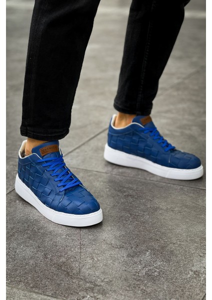 CH209 - Obt Vimini Erkek Ayakkabı Mavı fiyatları