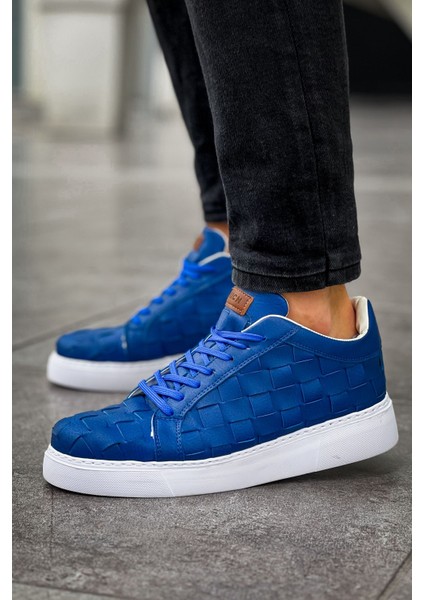 CH209 - Obt Vimini Erkek Ayakkabı Mavı modelleri