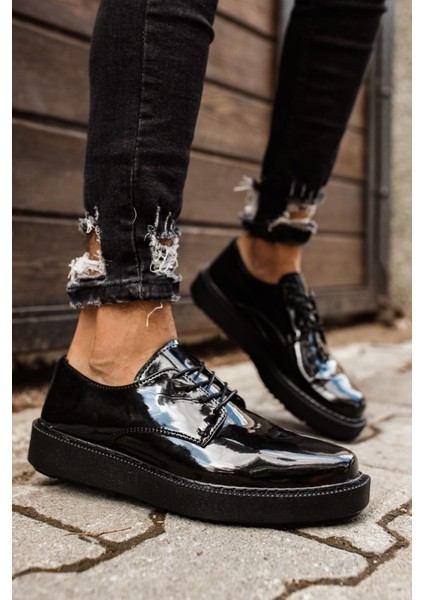CH001 - Rst Classic Lace Erkek Ayakkabı Sıyah indirimleri