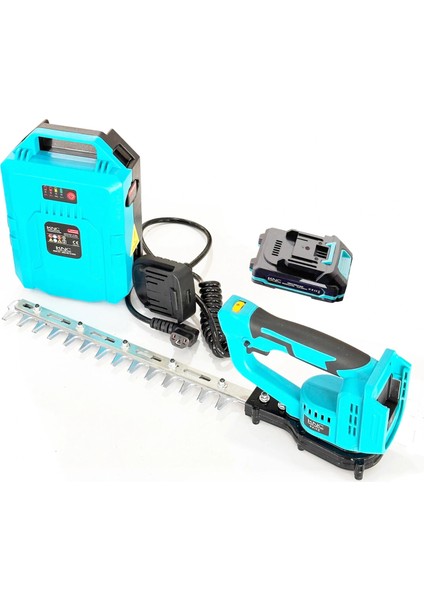 Akülü Fındık Filiz Işkın Alma Makinesi 21V 10AH ve Portatif Akülü