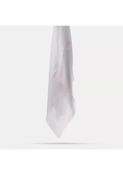 Flamlı Pamuklu Eşarp (96X96 Cm. Gri) fiyatları