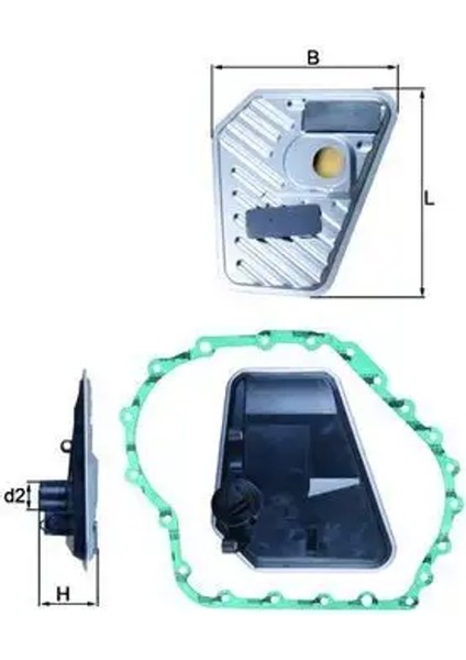 HX168D Sanziman Filtresi 01J301463A 01J301517B 01J301519L