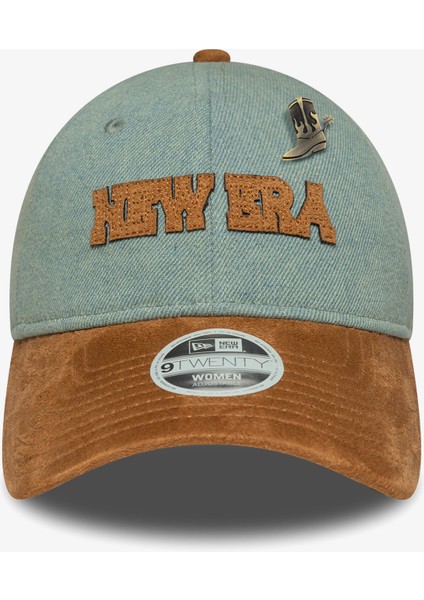 Western Pastel Blue 9twenty Kadın Mavi Şapka.- fiyatları