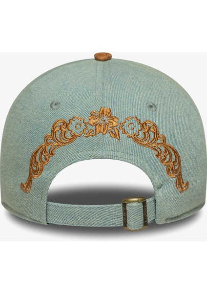 Western Pastel Blue 9twenty Kadın Mavi Şapka.- modelleri