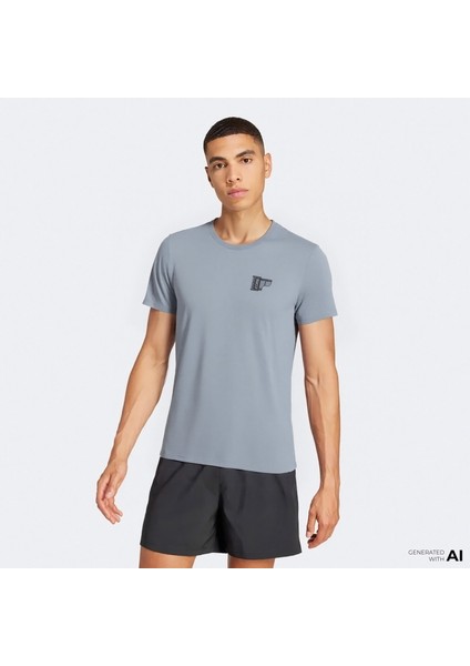 Erkek Mavi T-SHIRT.478