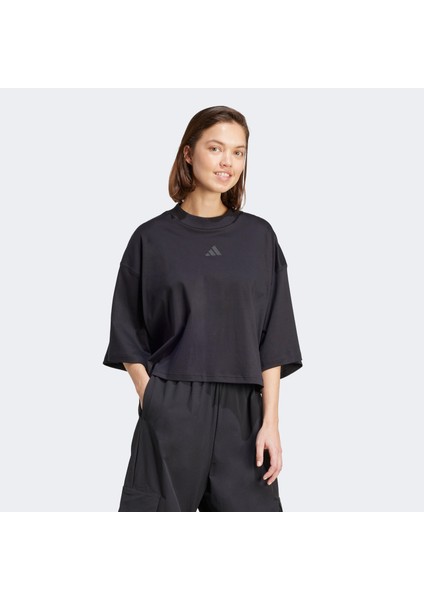 City Escape Kadın Siyah T-Shirt.- fiyatları