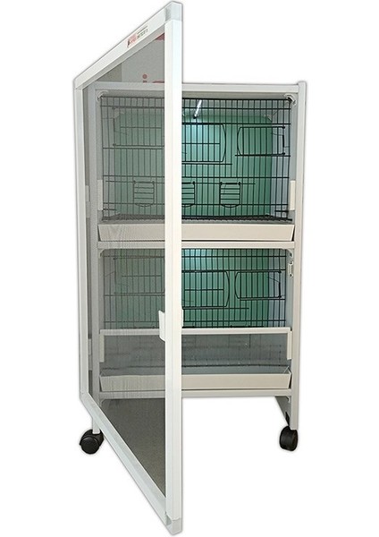 - Model M02 - PVC DOLAP - PVC KAFES - PVC SALMA KAFES (MONTAJLI KURULU GÖNDERİM) fiyatları