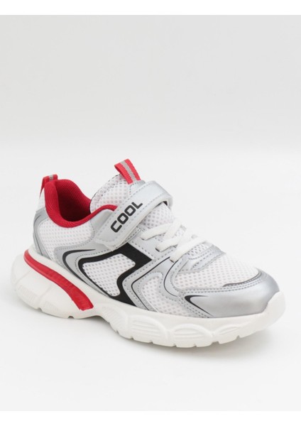 Kane 31-36 Gümüş Çocuk Spor Ayakkabı