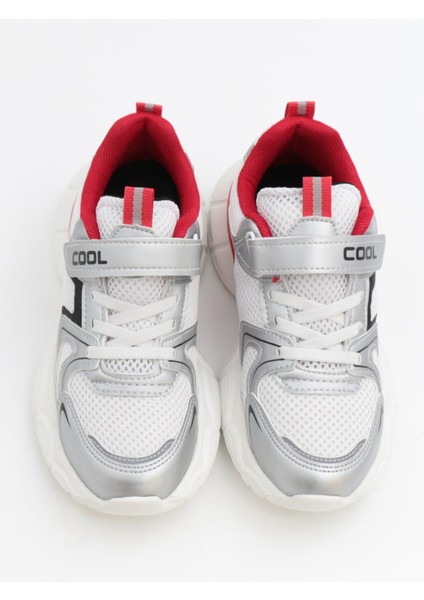 Kane 31-36 Gümüş Çocuk Spor Ayakkabı