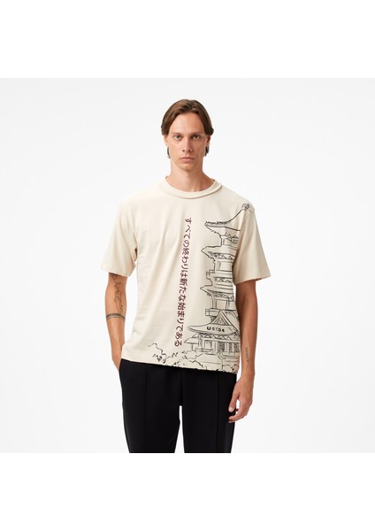 Unıted4 Classic Erkek Krem T-Shirt.tas