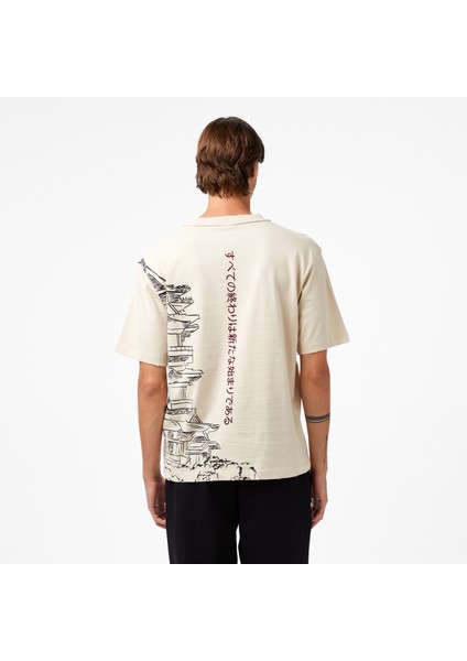 Unıted4 Classic Erkek Krem T-Shirt.tas fiyatları