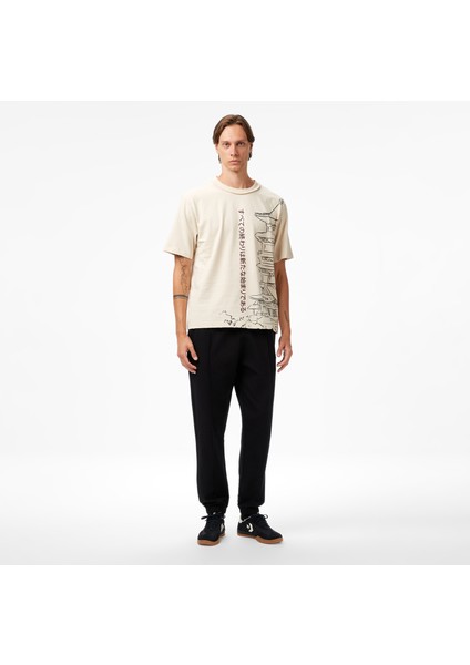 Unıted4 Classic Erkek Krem T-Shirt.tas modelleri