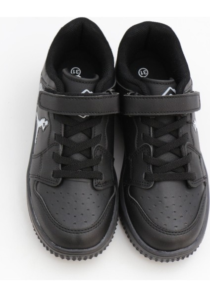 Haykat 31-36 Siyah Çocuk Spor Ayakkabı