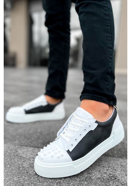 CH169 - Cbt Thorn Erkek Ayakkabı Antrasıt/beyaz