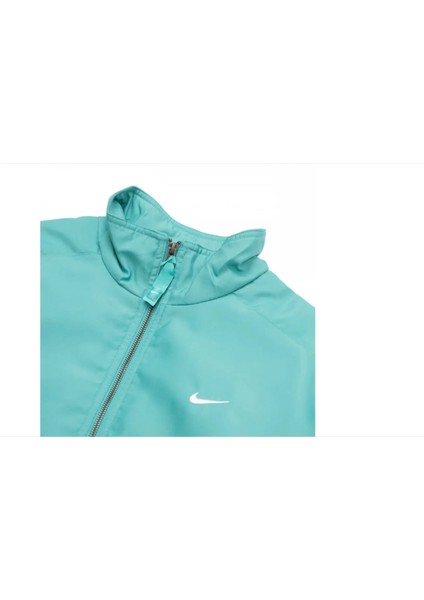 Unisex Solo Swoosh Saten Bomber Ceket DN1266-392 modelleri