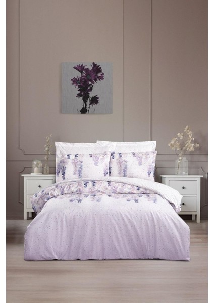 Tek Kişilik %100 Pamuk Nevresim Takımı Clara Anew