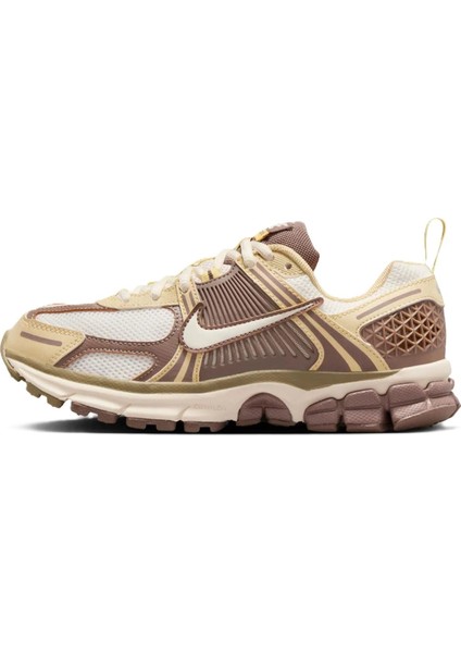 Zoom Vomero 5 Womens Sneaker Reflektörlü Kadın Günlük Spor Ayakkabı Krem