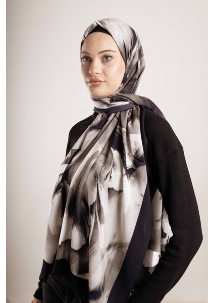 Desenli Pamuk İpek Şal Desen-3 fırsatları