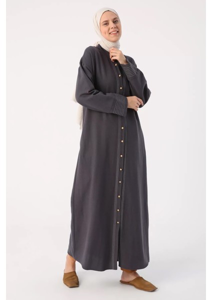 23DS86065AL0 Allday Dikiş Detaylı Ferace fiyatları