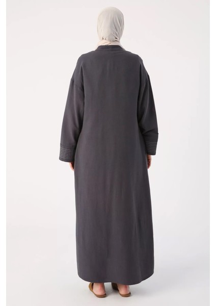 23DS86065AL0 Allday Dikiş Detaylı Ferace fırsatları