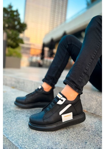 CH131 - Gst Frogner Erkek Bot Sıyah/beyaz modelleri