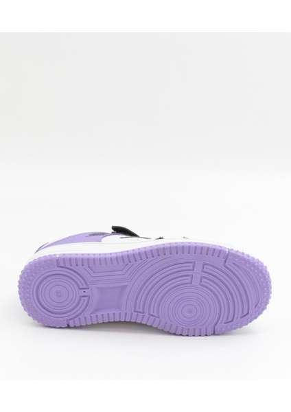 Haykat 31-36 Siyah Mor Çocuk Spor Ayakkabı