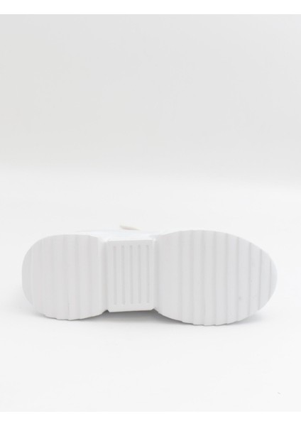 Zoom 31-36 Beyaz Çocuk Spor Ayakkabı