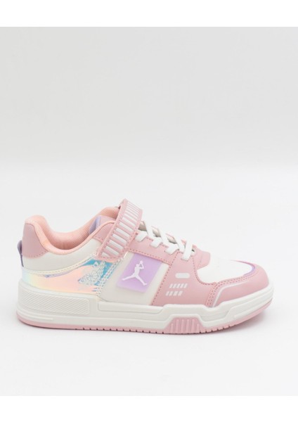 King 31-36 Pudra Çocuk Spor Ayakkabı