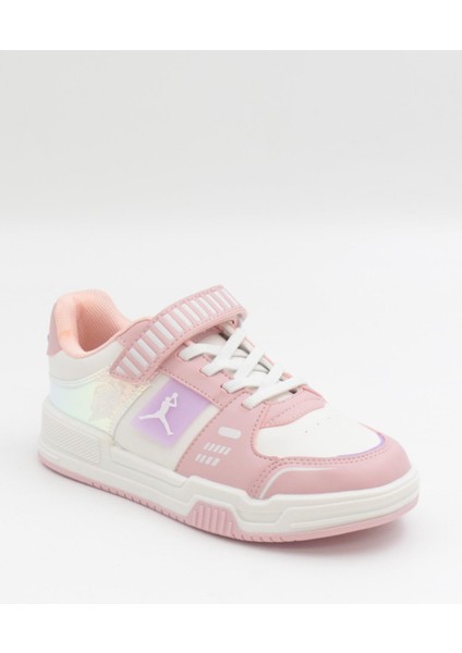 King 31-36 Pudra Çocuk Spor Ayakkabı