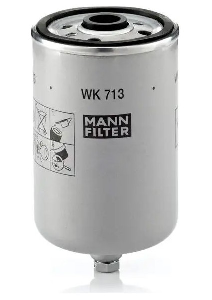 WK713 Yakit Filtresi 31261191 8624522 8683212