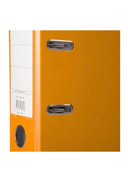 Eseelte Büro Klasörü, 10 Adet, Ekonomik Geniş, Turuncu fırsatları