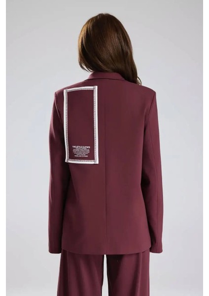Tw3 Kadın Şerit Detaylı Tasarım Blazer Ceket fiyatları