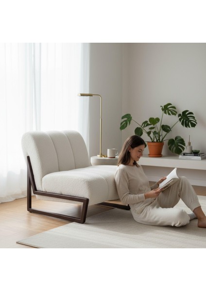 Lobi Berjer | Tekli Bekleme Koltuğu | Rehome fırsatları