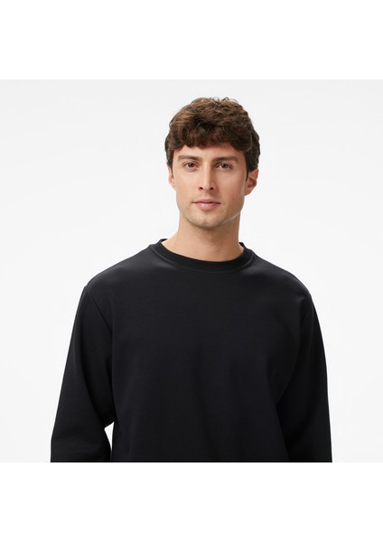 Unıted4 Erkek Siyah Sweatshirt.syh fırsatları