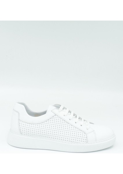 23651-2 Beyaz Günlük Erkek Ayakkabı