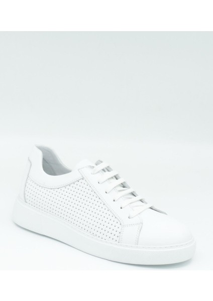 23651-2 Beyaz Günlük Erkek Ayakkabı