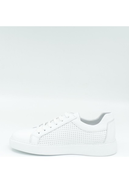 23651-2 Beyaz Günlük Erkek Ayakkabı