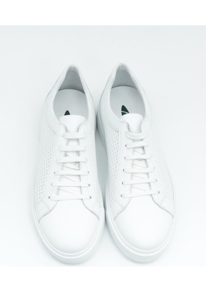 23651-2 Beyaz Günlük Erkek Ayakkabı