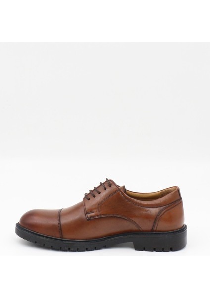 2869 Taba Hakiki Deri Kauçuk Taban Erkek Ayakkabı