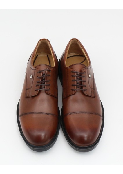 2869 Taba Hakiki Deri Kauçuk Taban Erkek Ayakkabı