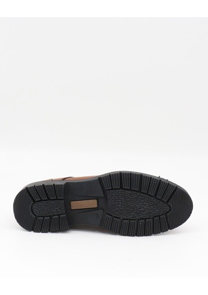 2869 Taba Hakiki Deri Kauçuk Taban Erkek Ayakkabı
