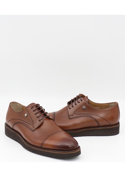 2928 Taba Hakiki Deri Eva Taban Erkek Ayakkabı