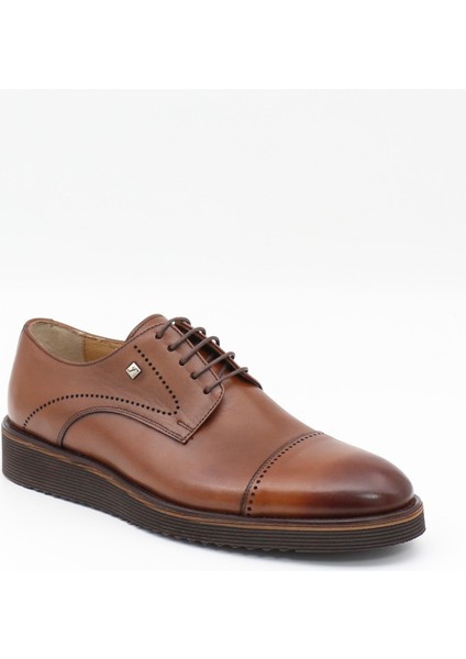 2928 Taba Hakiki Deri Eva Taban Erkek Ayakkabı