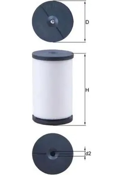 HX191 Sanziman Filtresi 0AM325433E