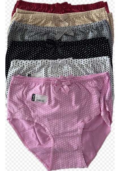 Bayan Puantiyeli Bato 12 Li Karışık Renk